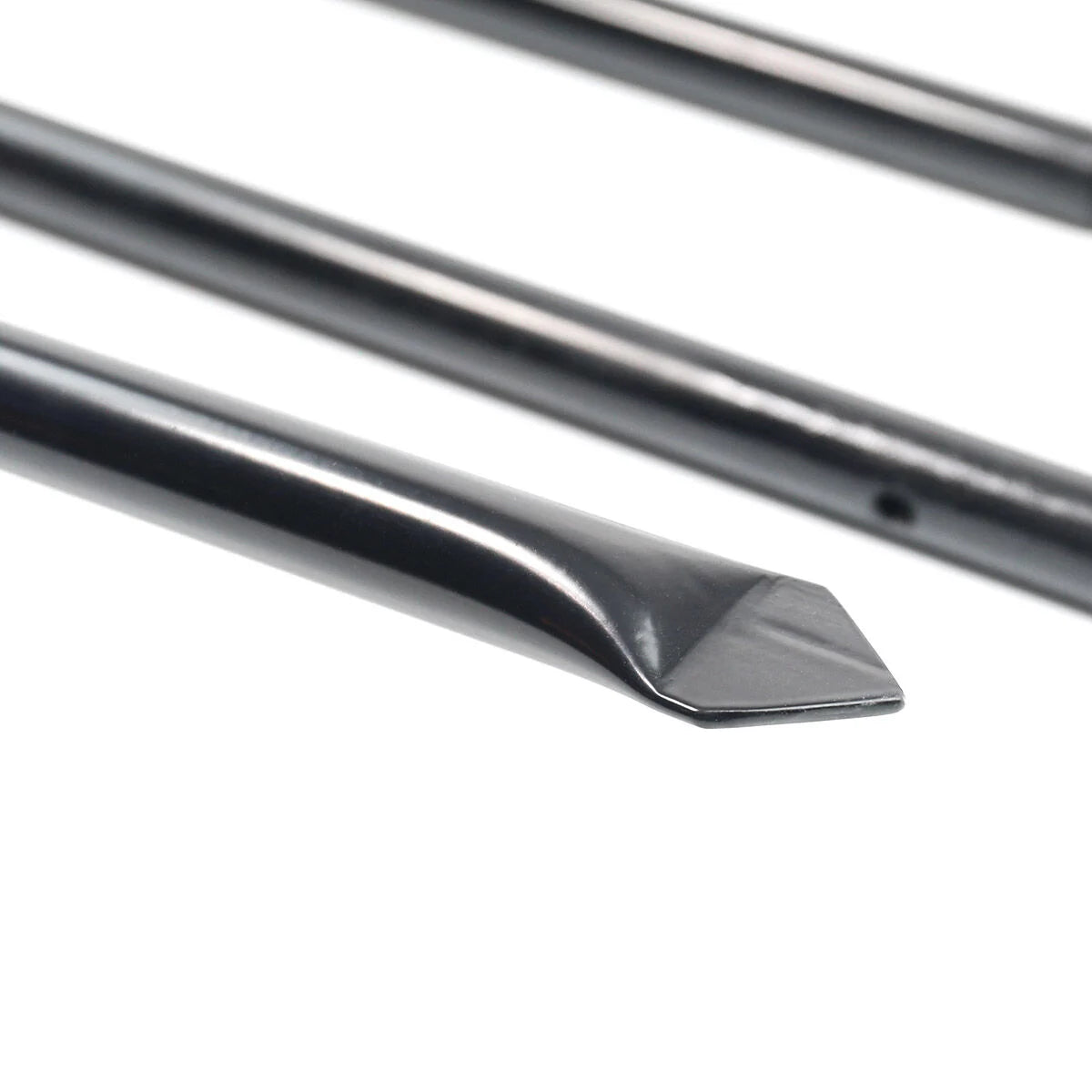 Festoon Lighting Steel Pole 2.4m