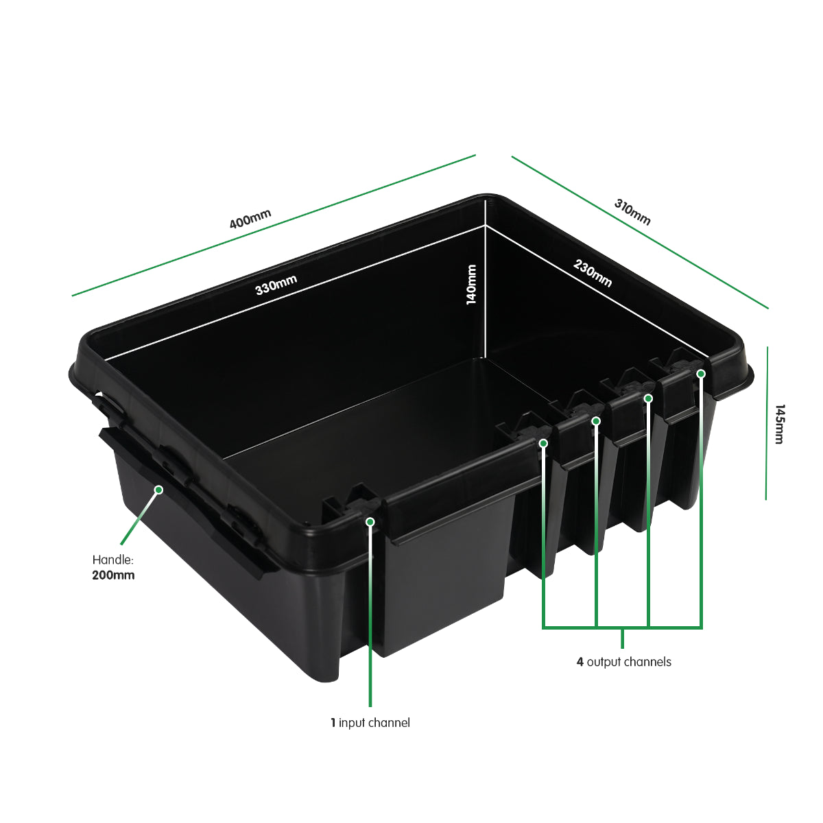 Dribox Weatherproof Connection Box