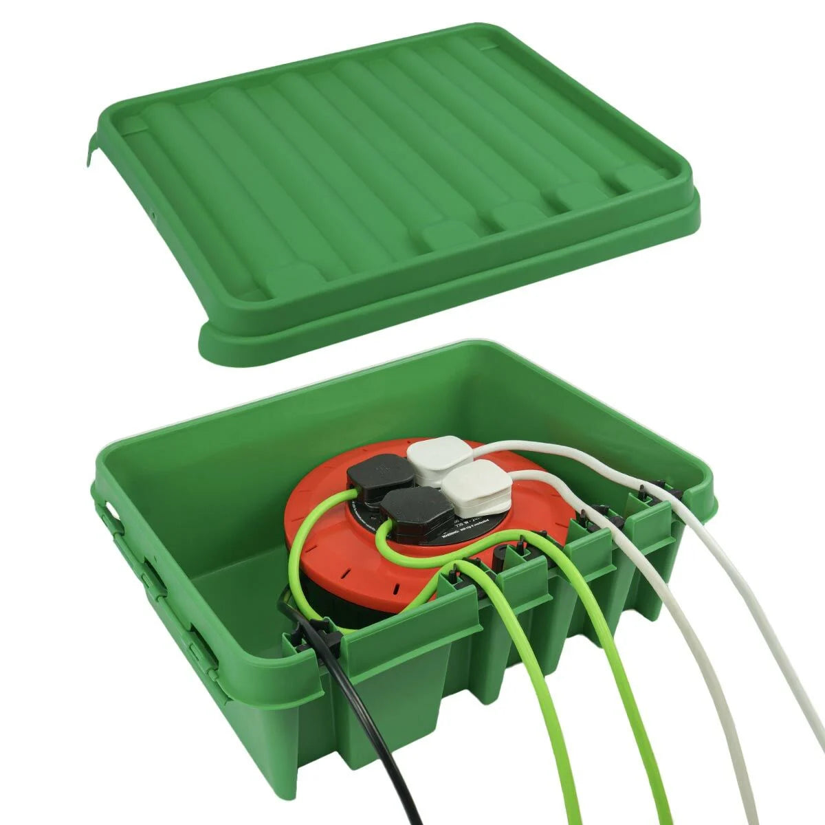 Dribox Weatherproof Connection Green Box