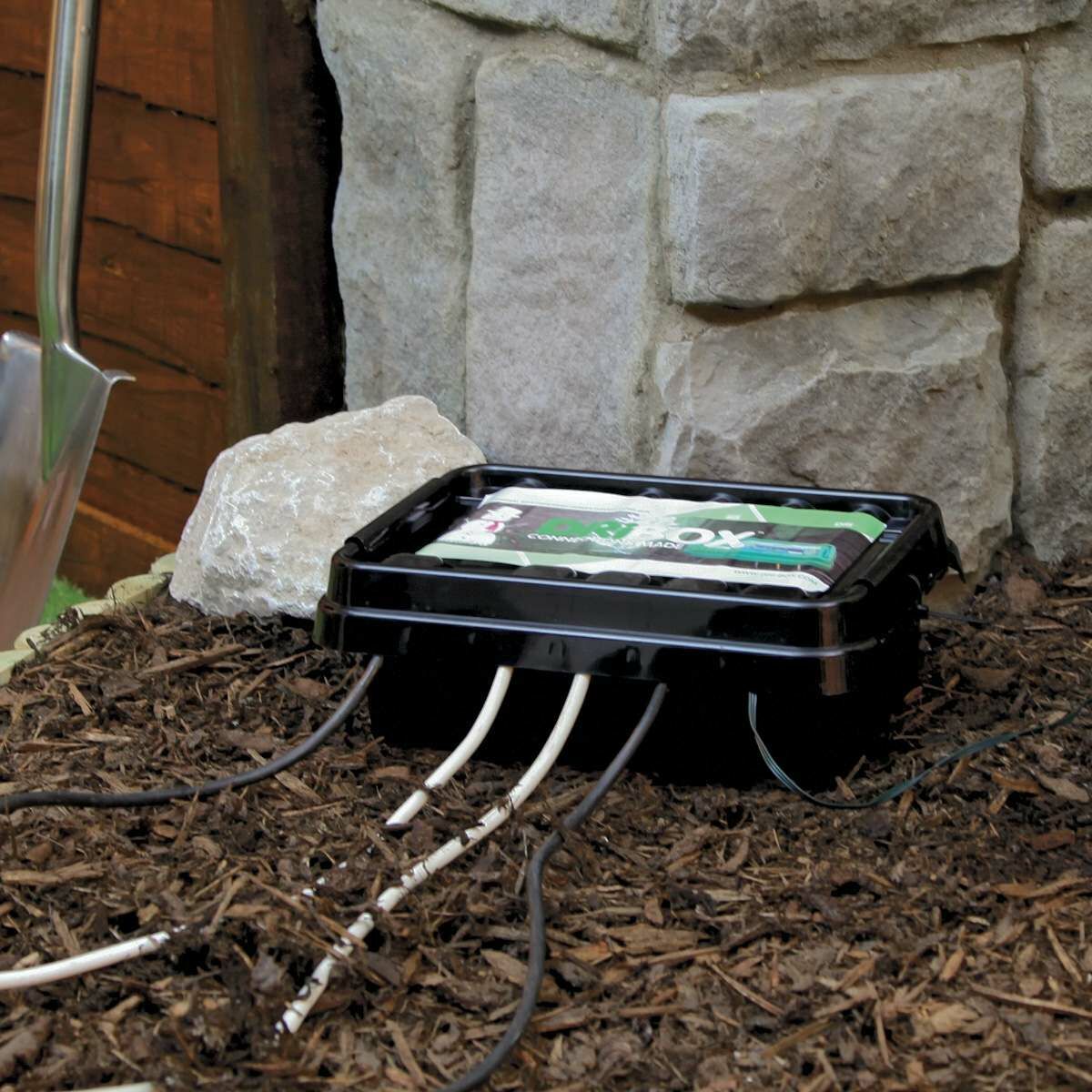 Dribox Weatherproof Connection Black Box