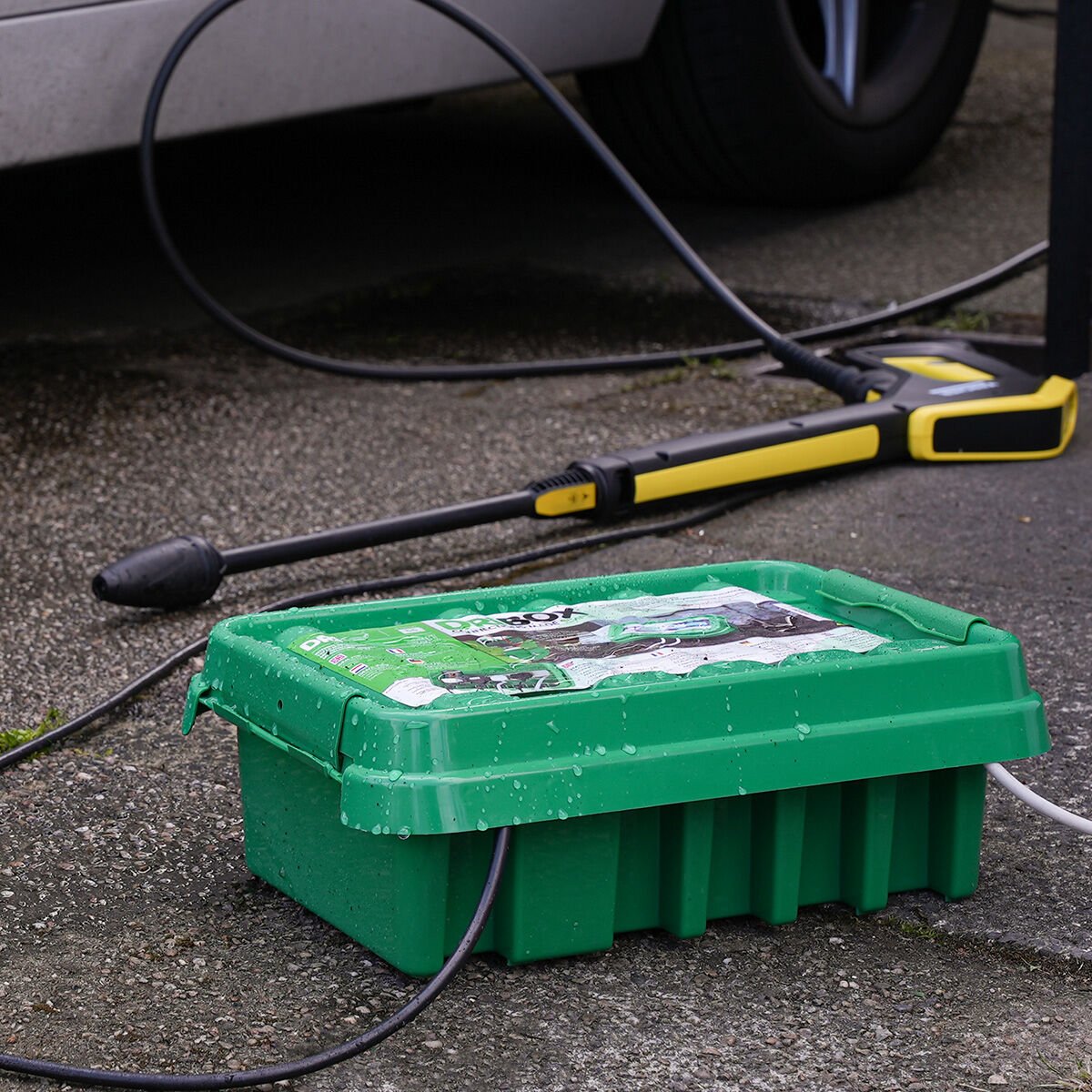 Dribox Weatherproof Connection Box