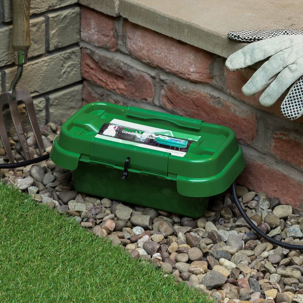 Dribox Weatherproof Connection Box