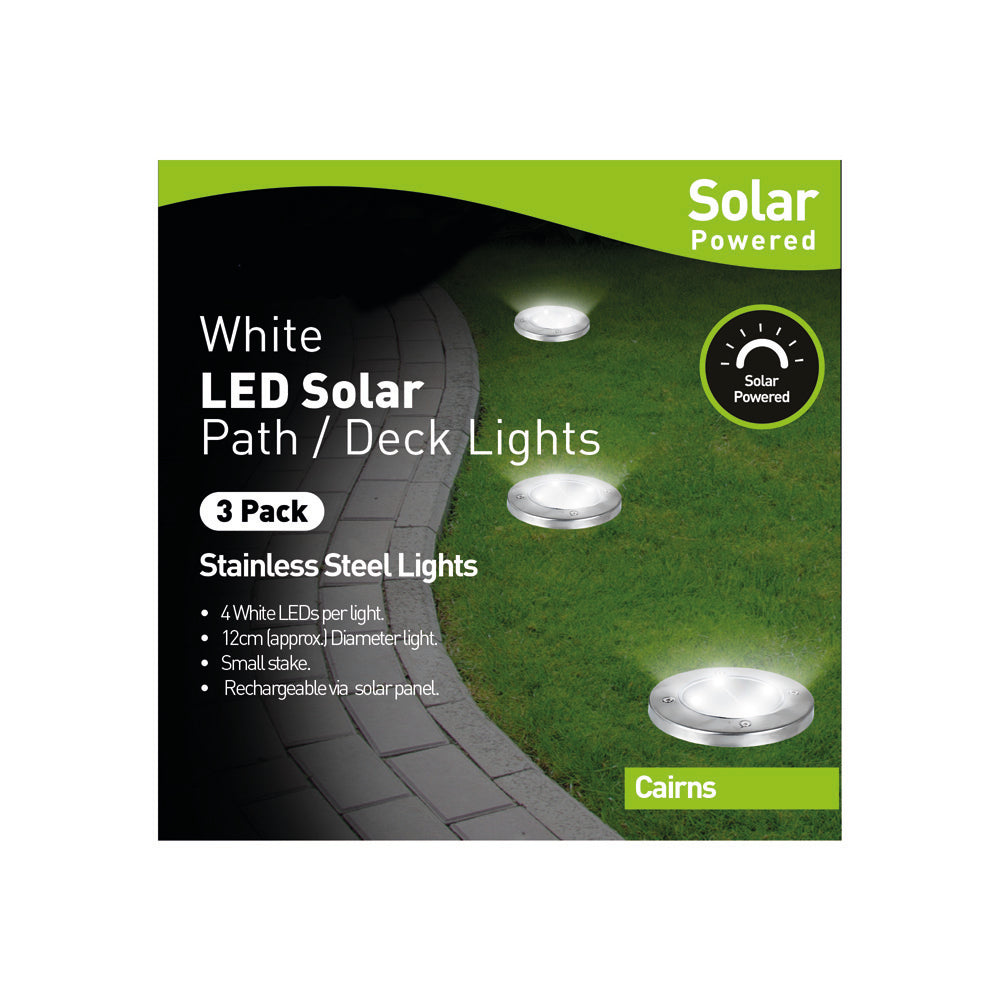 Cairns Solar LED Deck Lights