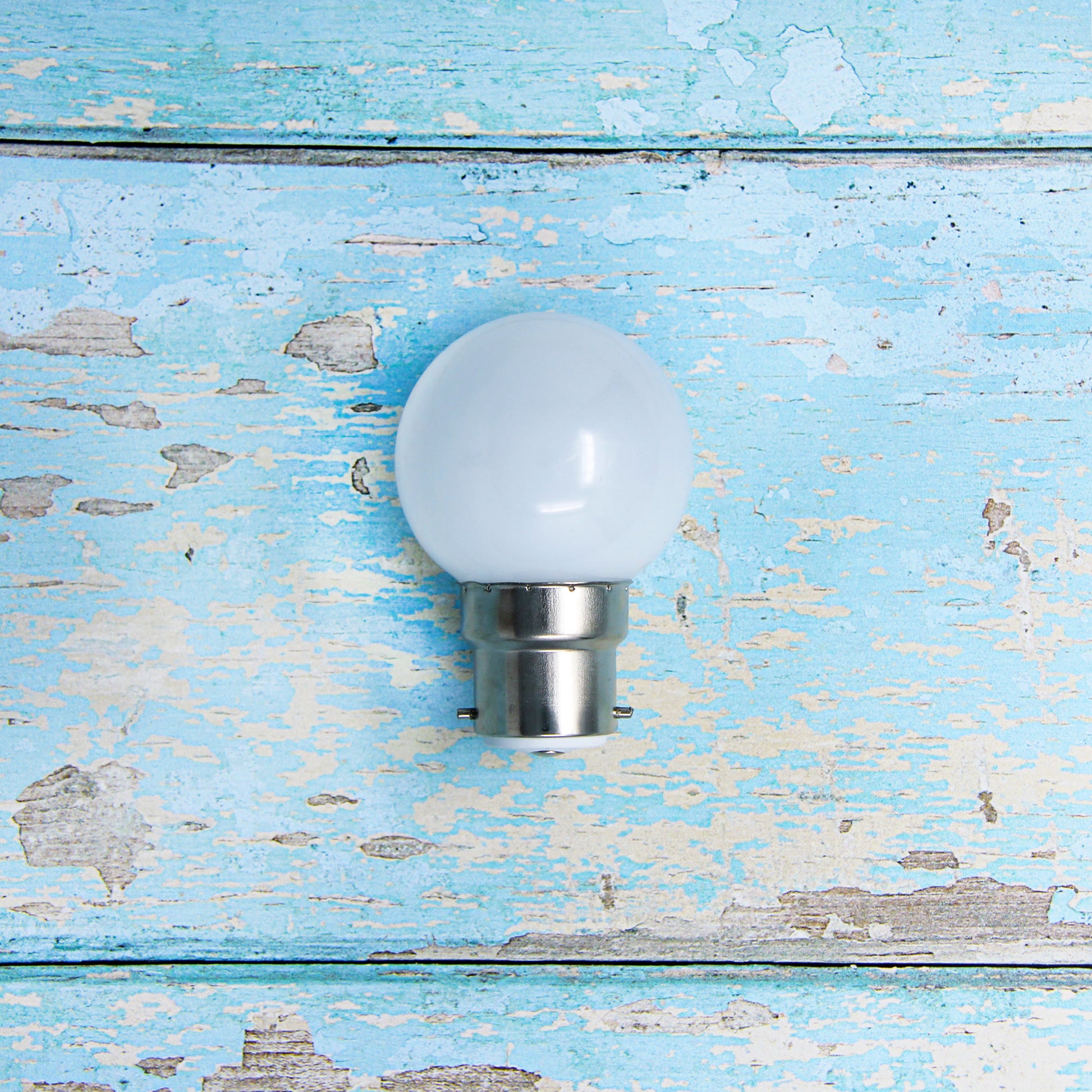 1.2w LED BC (b22) Golf Ball Lamp