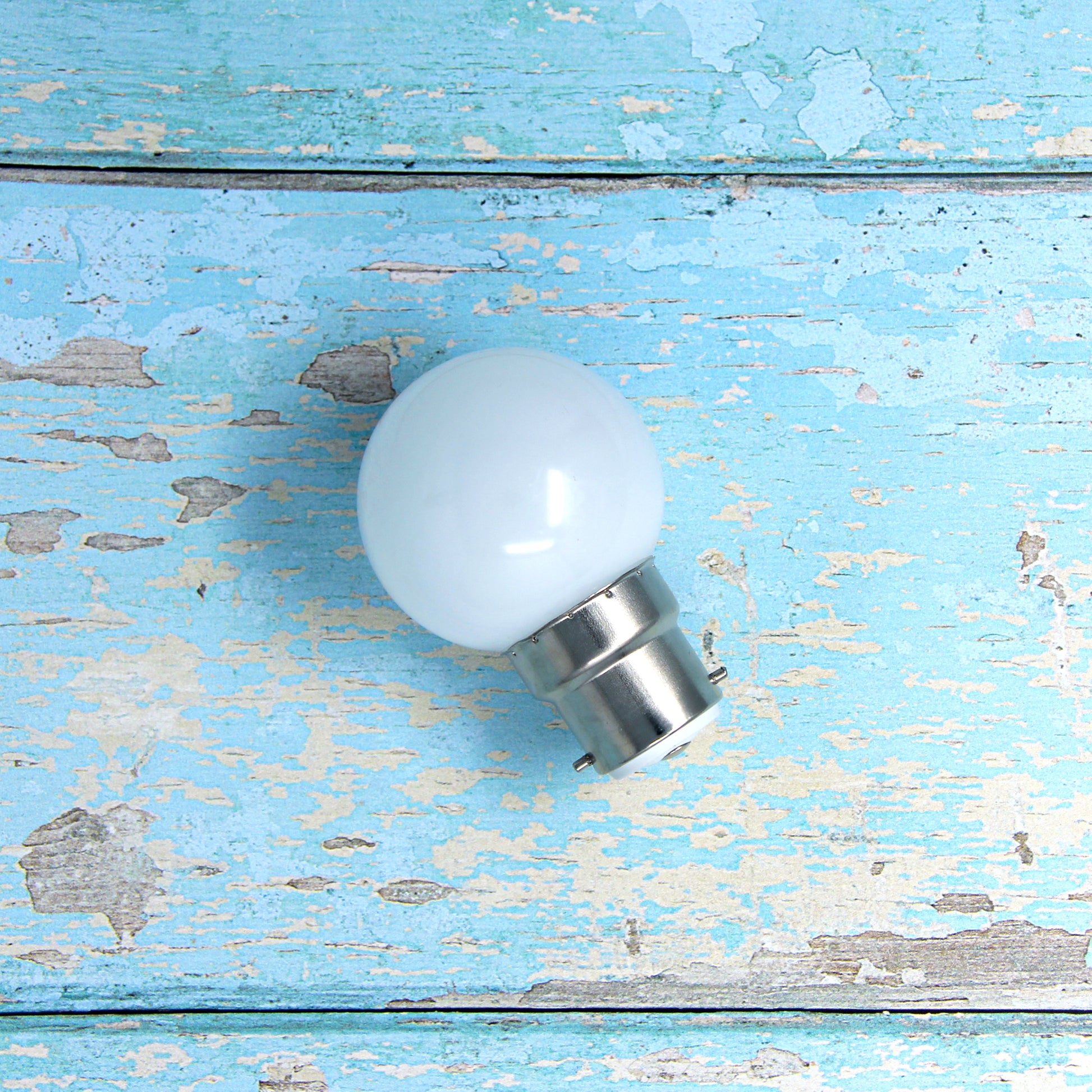 1.2w LED BC (b22) Golf Ball Lamp