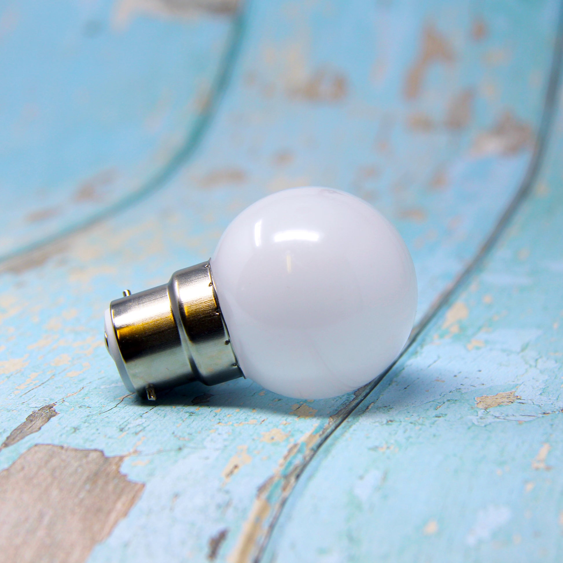 1.2w LED BC (b22) Golf Ball Lamp