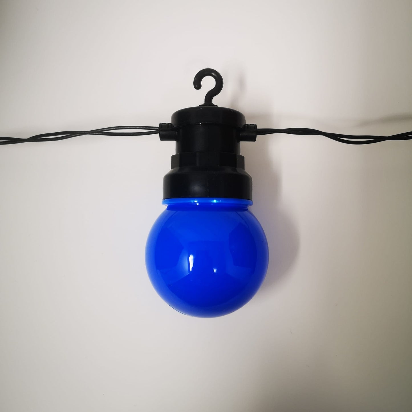 Orebro Blue String Lights