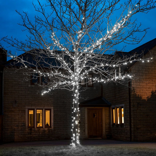  ConnectGo Outdoor LED Fairy Lights in White