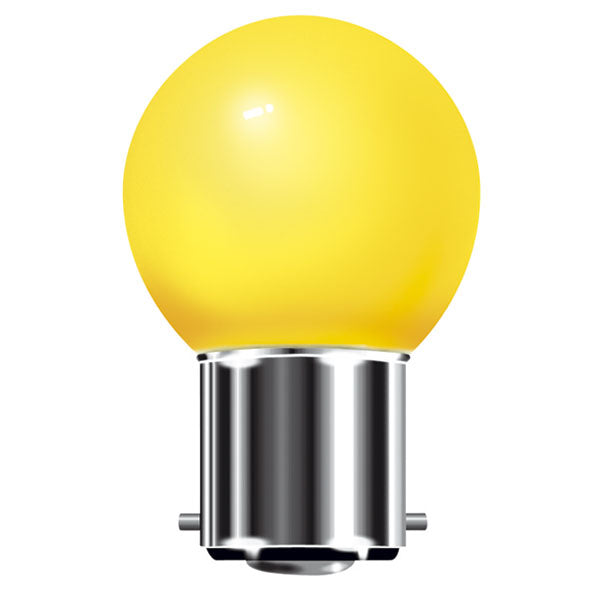 1.2w LED BC (b22) Golf Ball Lamp
