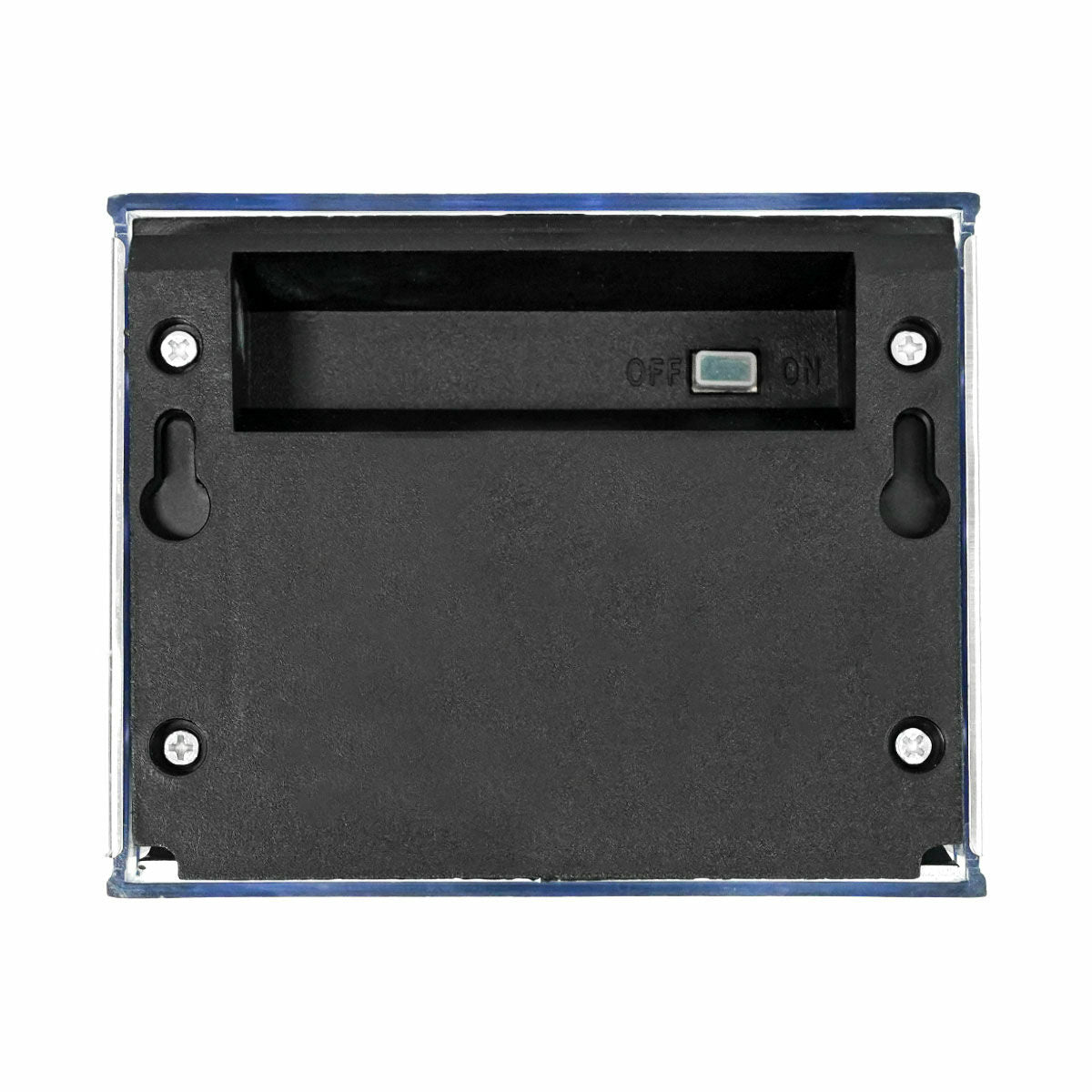 Solar Stainless Steel Welcome Wall Light