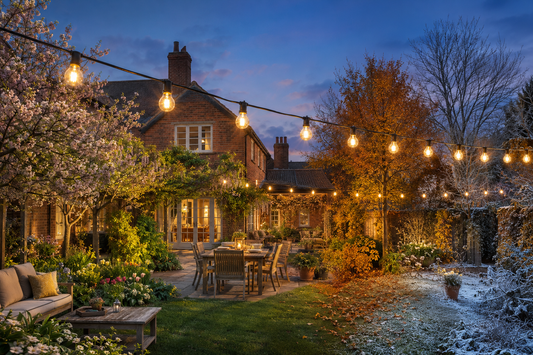 How to Use Outdoor Lights All Year-Long