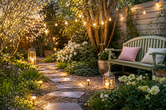 How to add some light back into your garden in time for spring
