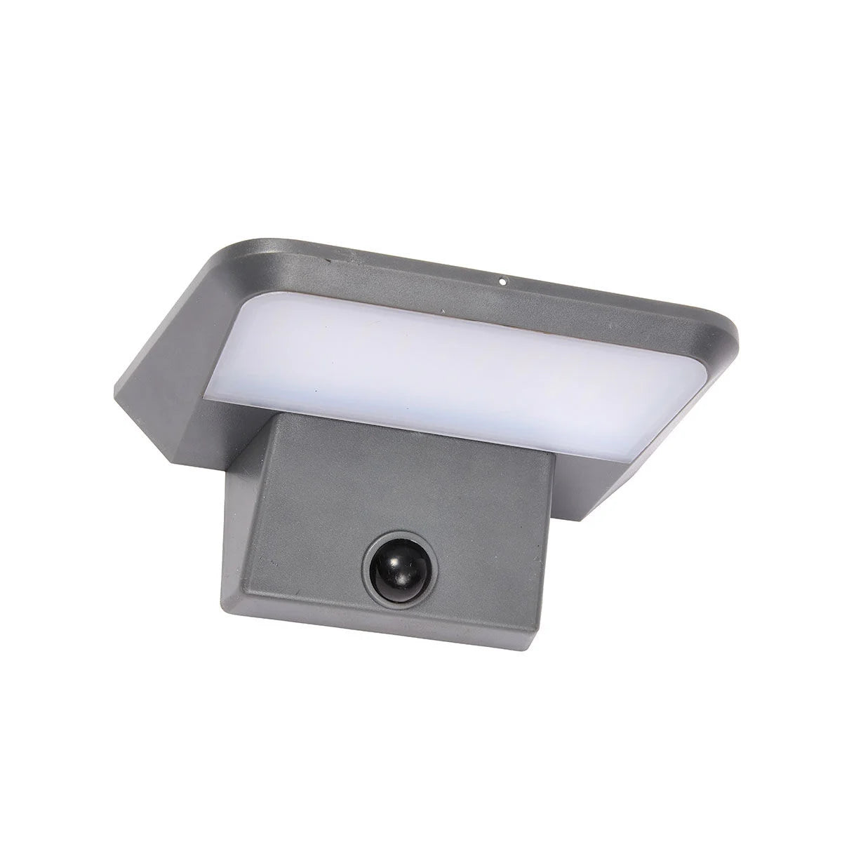 Solar Security Light PIR Motion Sensor Warm White LEDs