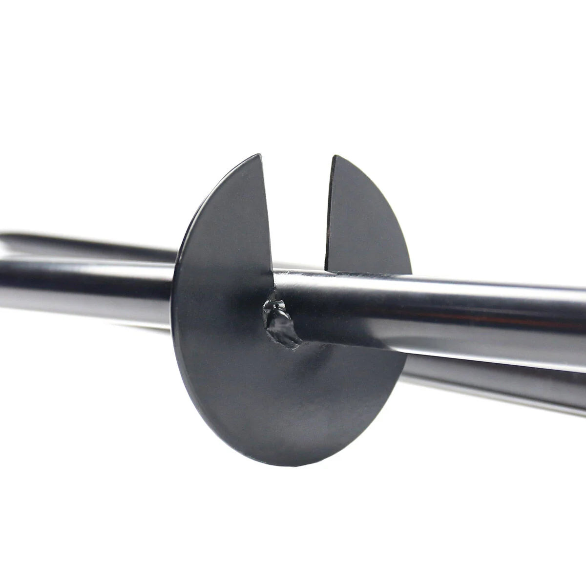 Festoon Lighting Steel Pole 2.4m
