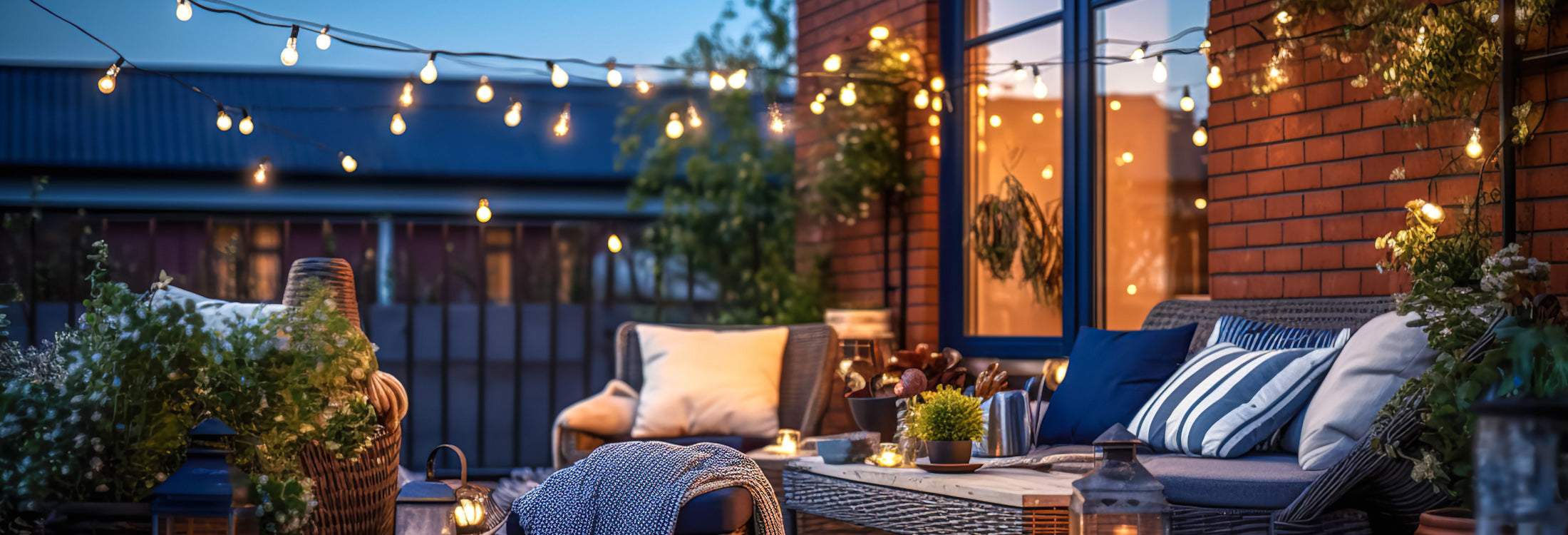 Festoon Lights Indoor & Outdoor, UK Delivery