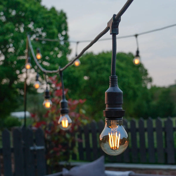 Stanley 110V LED 10x8W 22-Metre Festoon Work Light | Lightbulbs Direct