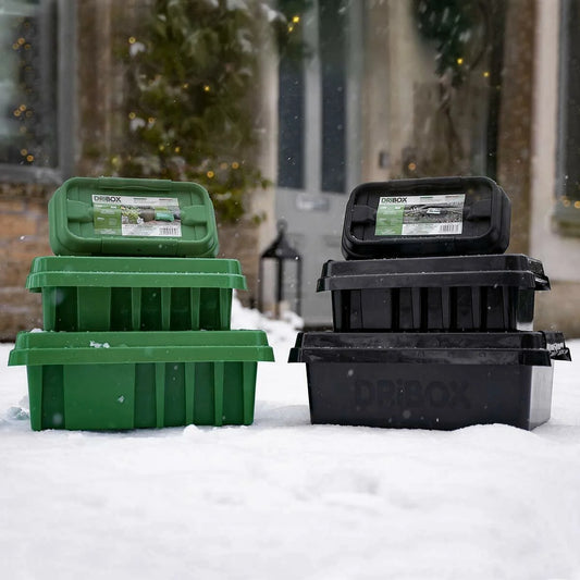 Dribox Weatherproof Connection Green and Black Box