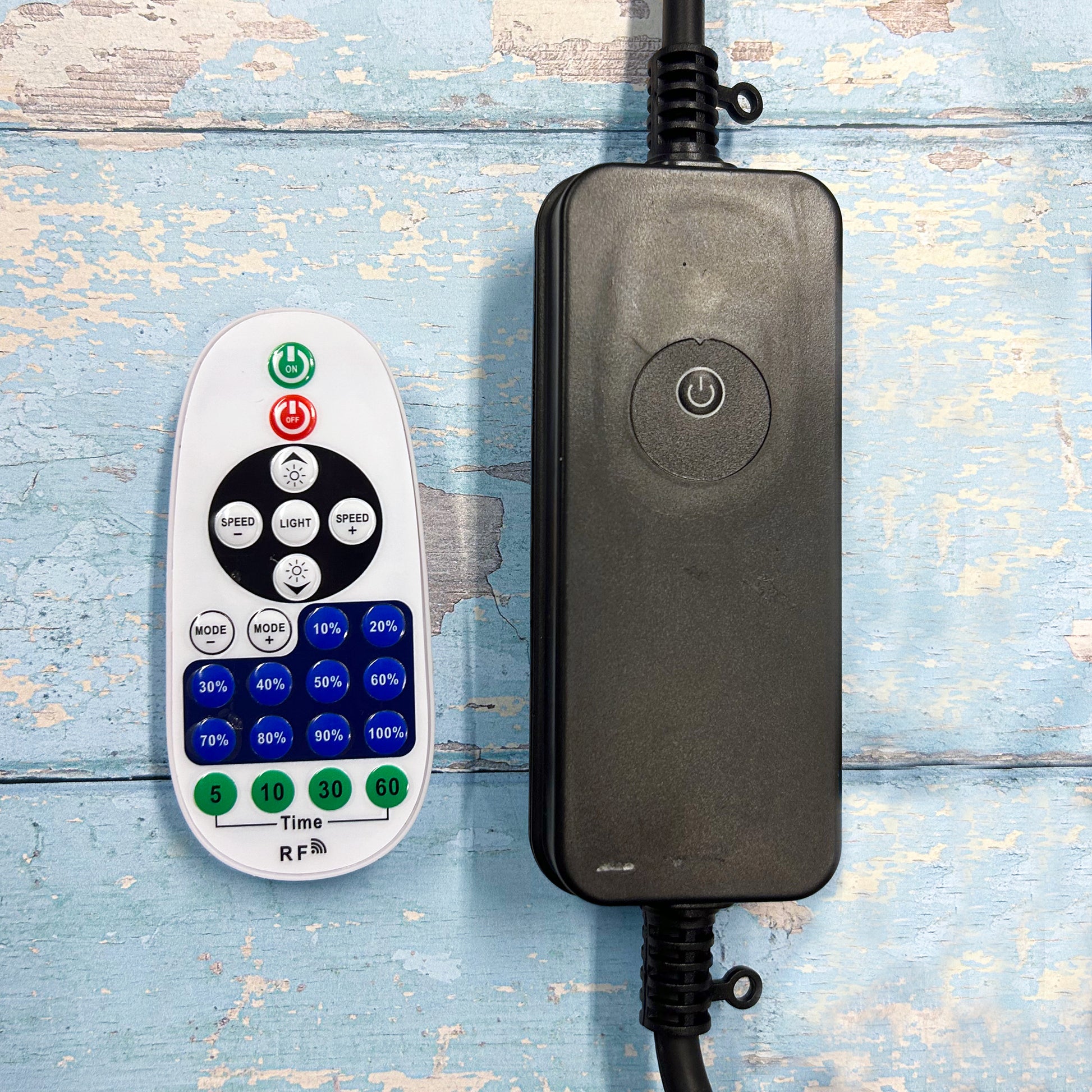 Weatherproof Remote Control Switching