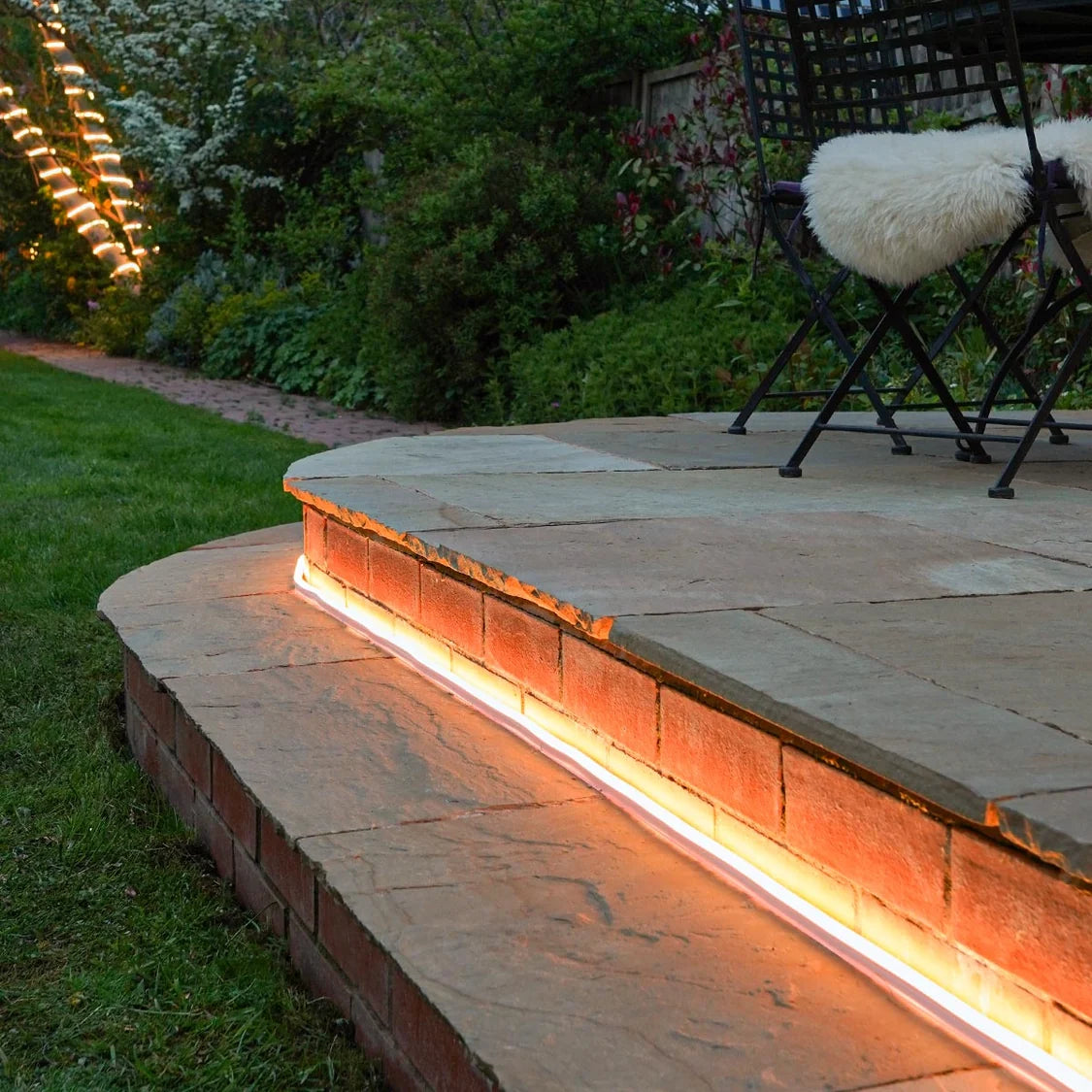 ConnectPro® 1m Cut To Length Outdoor LED Neon Rope Light, 120 Warm White LEDs