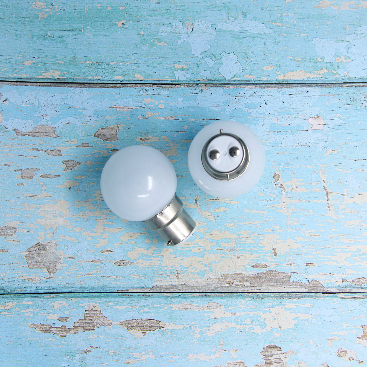 1.2w LED BC (b22) Golf Ball Lamp (Various Colours)