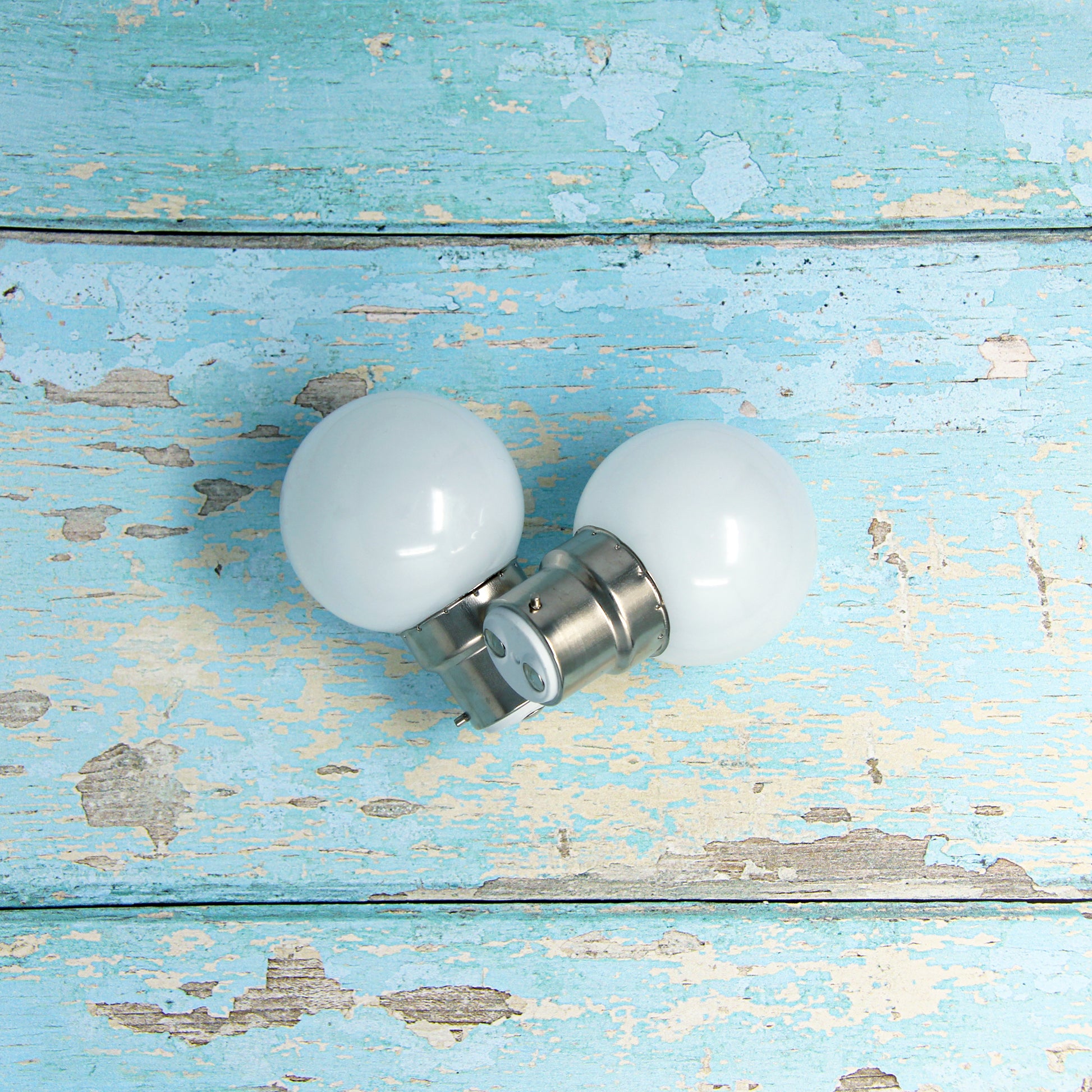 1.2w LED BC (b22) Golf Ball Lamp 