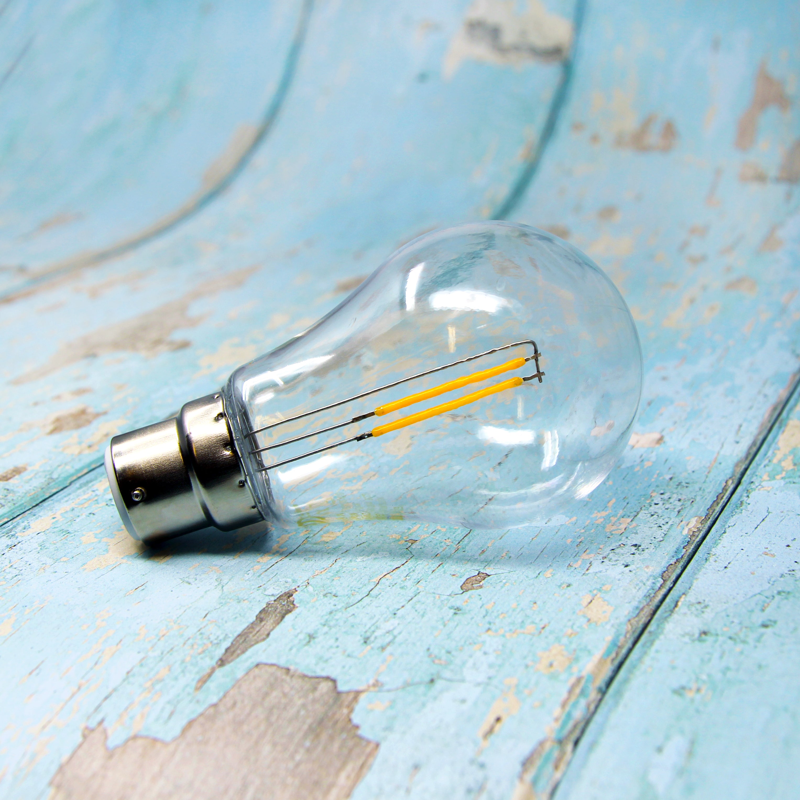 Led Gls Bulbs 2.2w GLS Filament Warm White Dimmable LED Light Bulbs