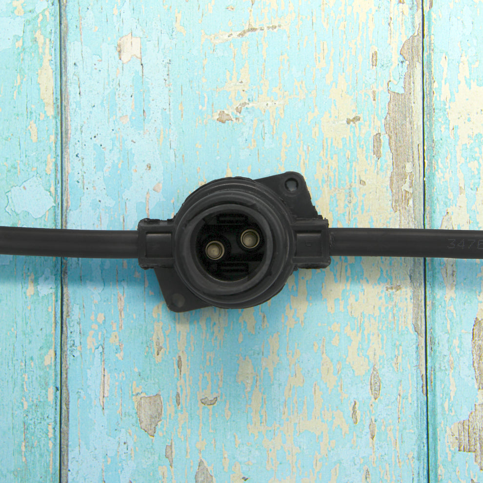 Heavy Duty Industrial Festoon Lighting (5100m) 0.5m Spacing