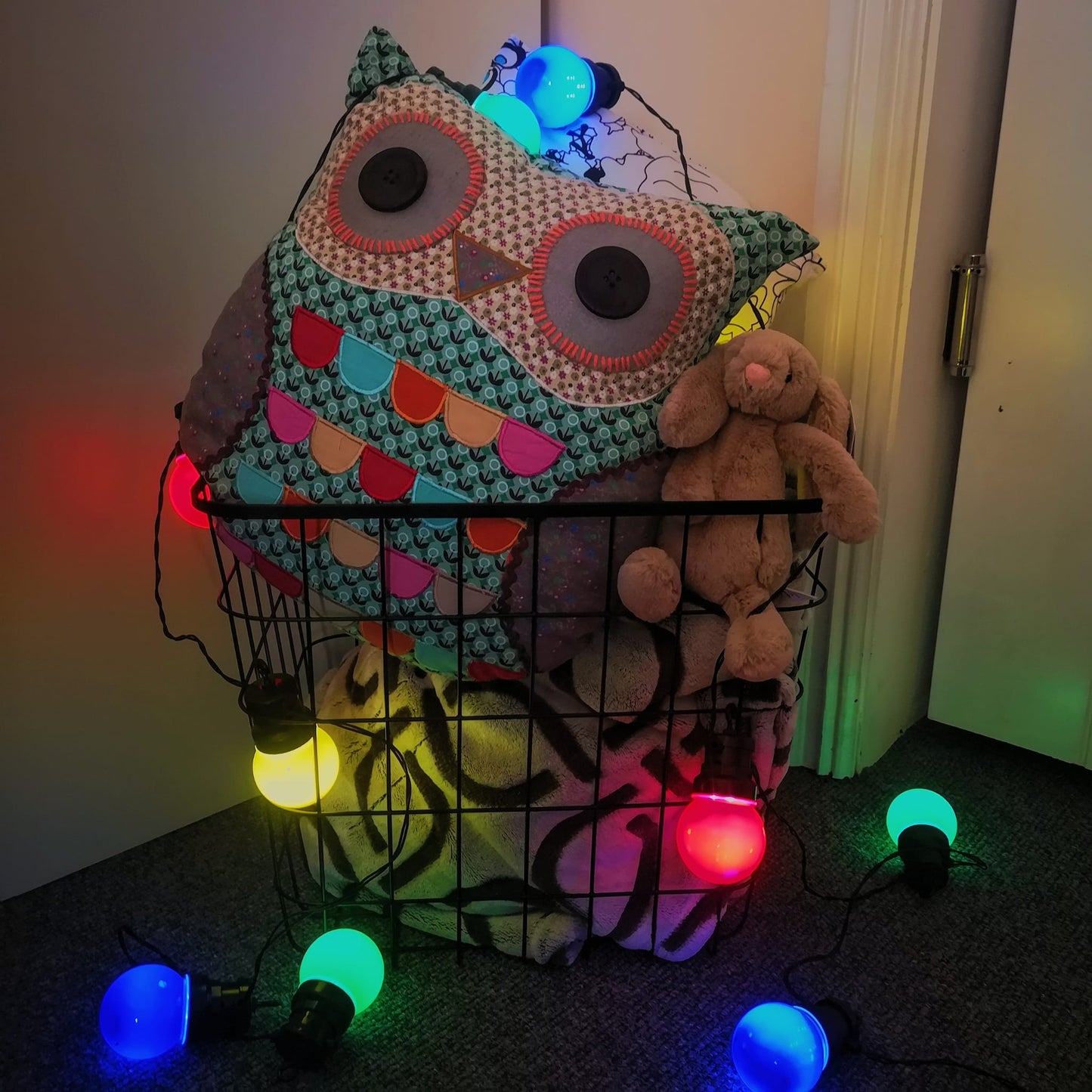 Orebro Assorted Colour String Lights