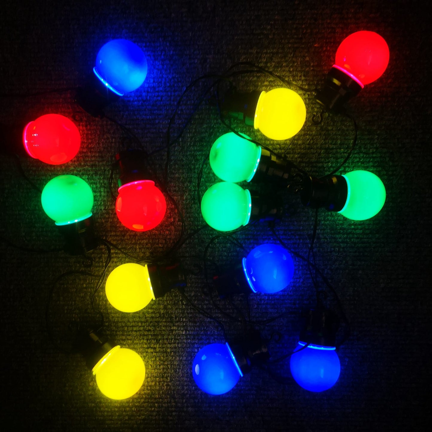 Orebro Assorted Colour String Lights