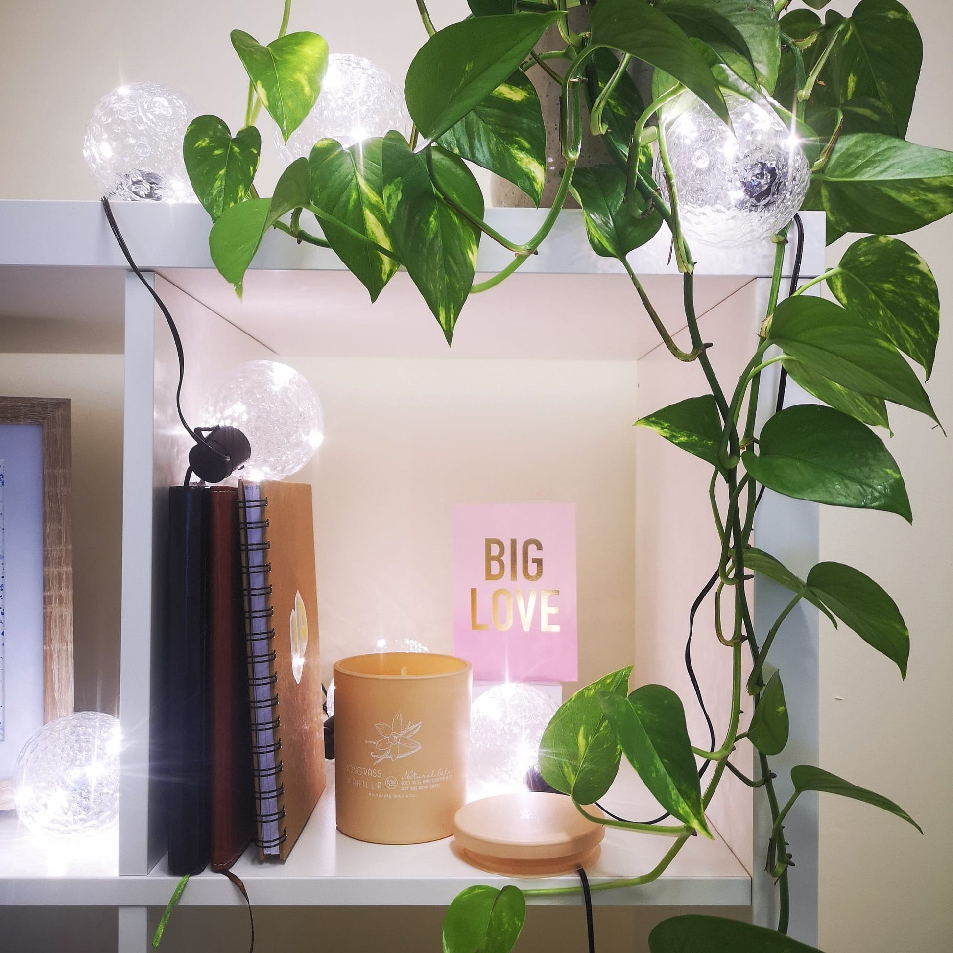 Kumla Warm White Connectable String Lights