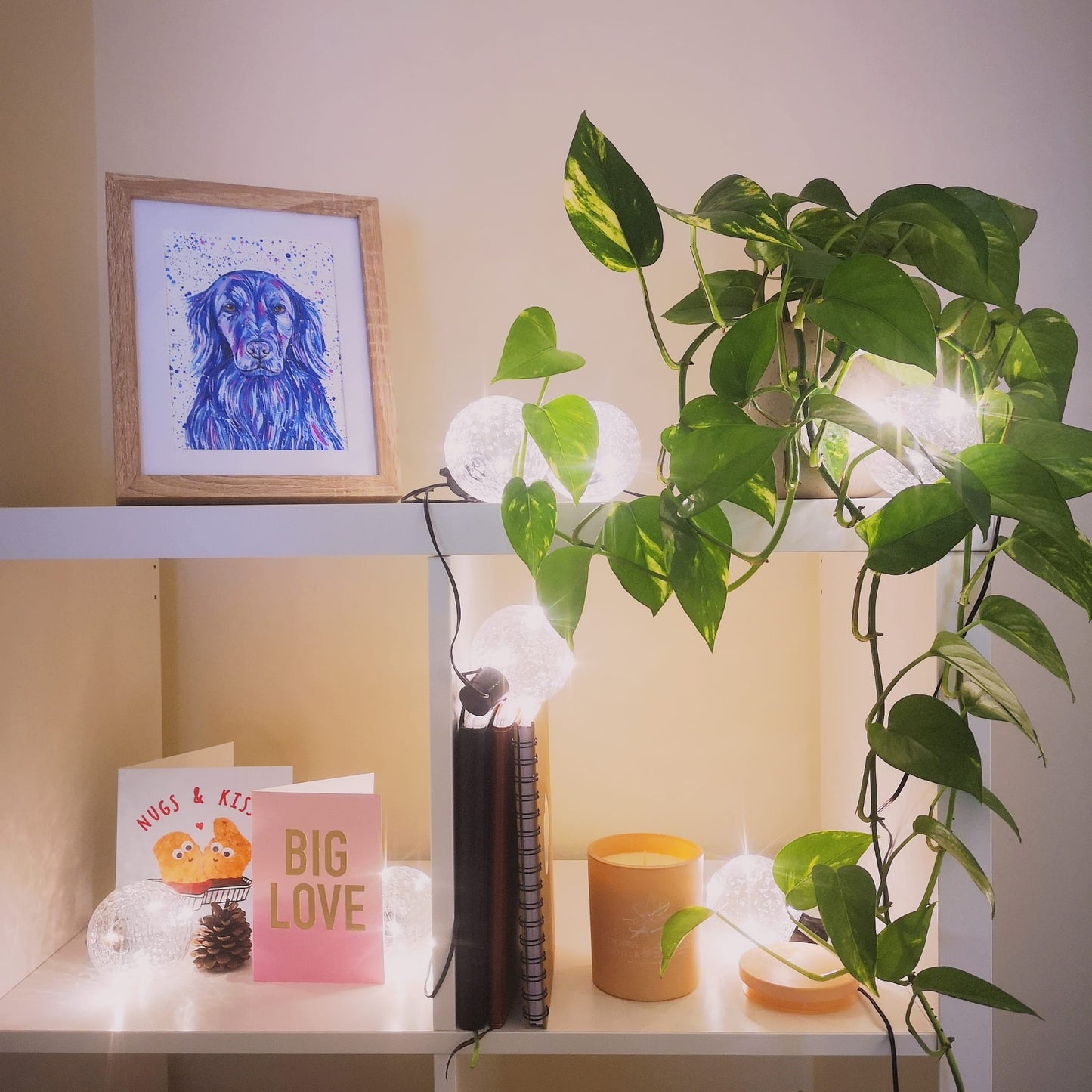 Kumla Warm White Connectable String Lights