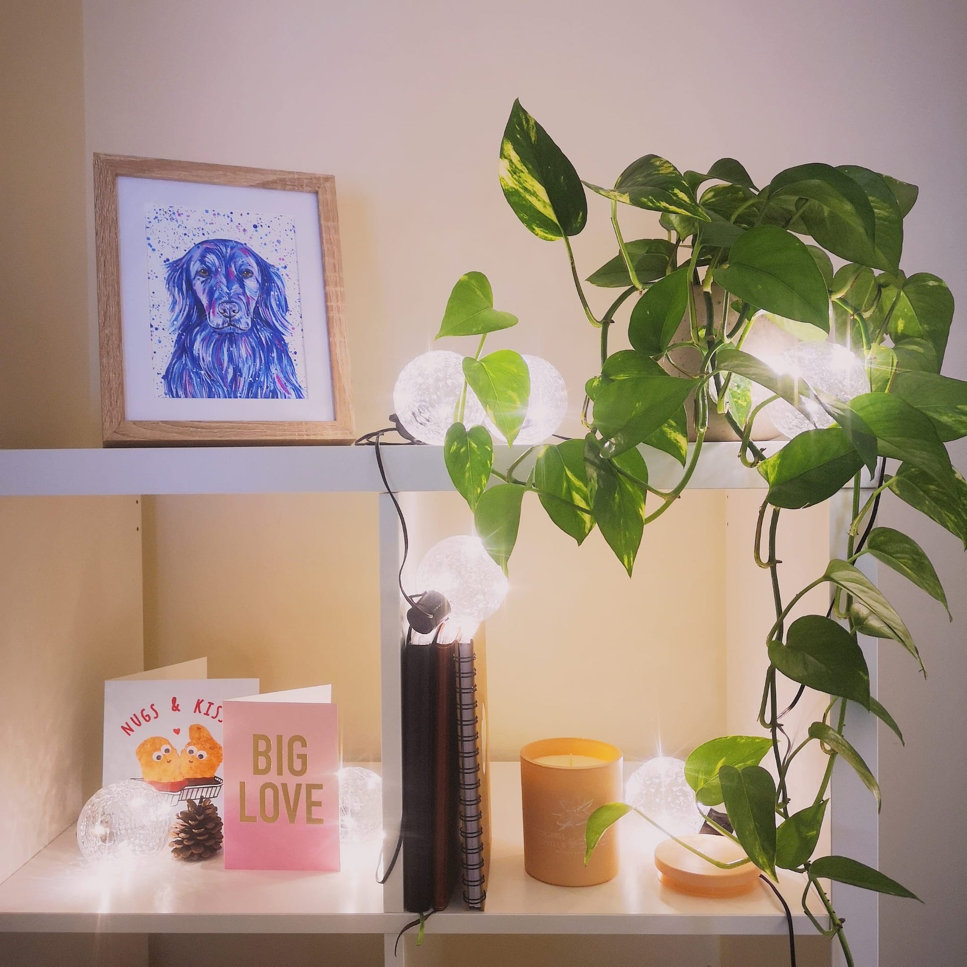 Kumla Warm White Connectable String Lights