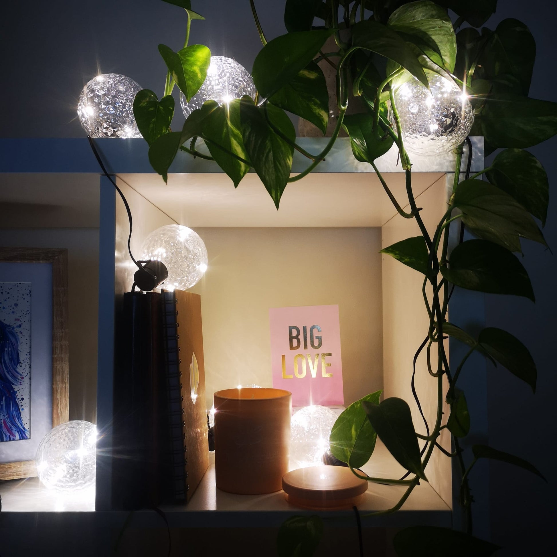 Kumla Warm White Connectable String Lights