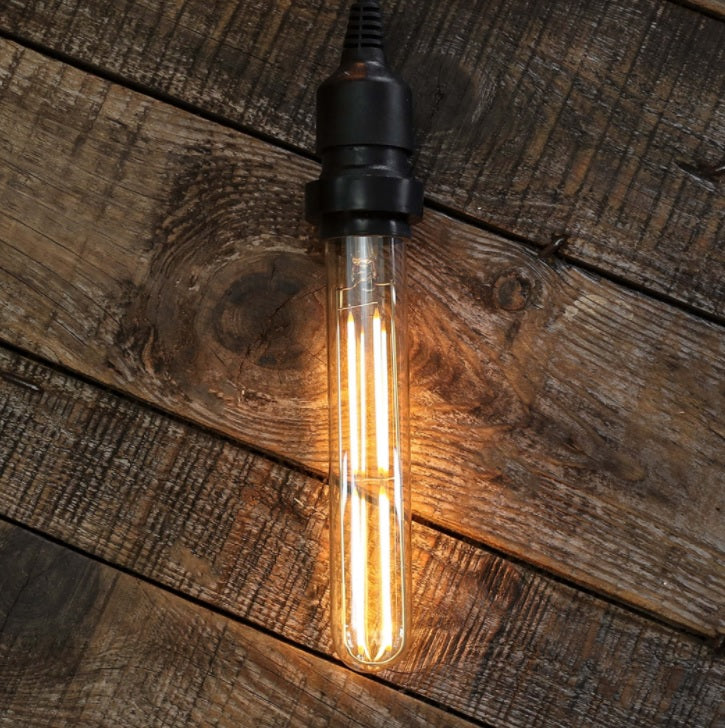 E27 4W Vintage, Fully Dimmable, Warm White LED Filament Light Bulb ST32