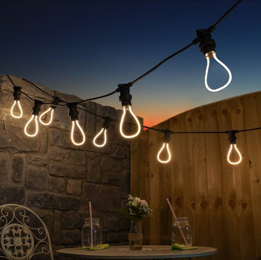 Connectable 5m B22 With 15 Sockets Festoon Belt
