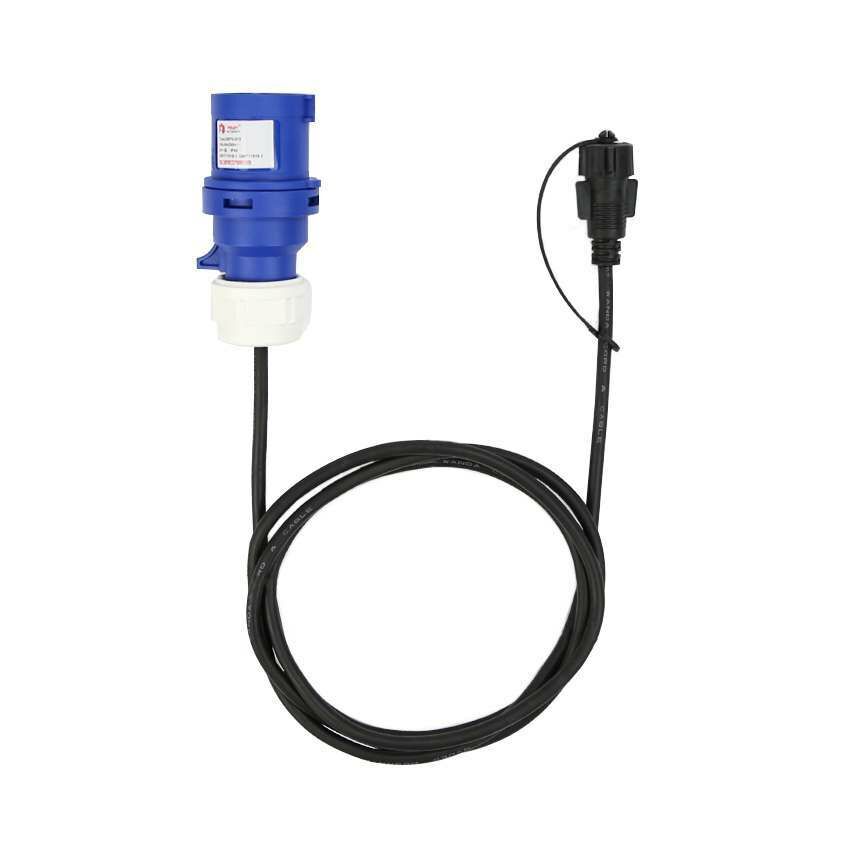 FestoonPro 2m Black 16A Plug