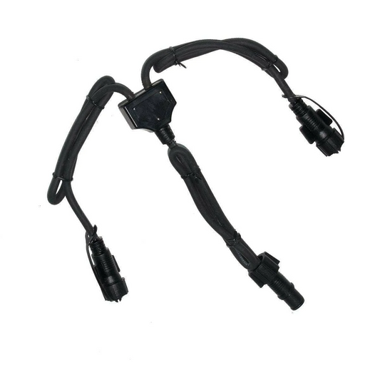ConnectPro Black Connectable Y Cord