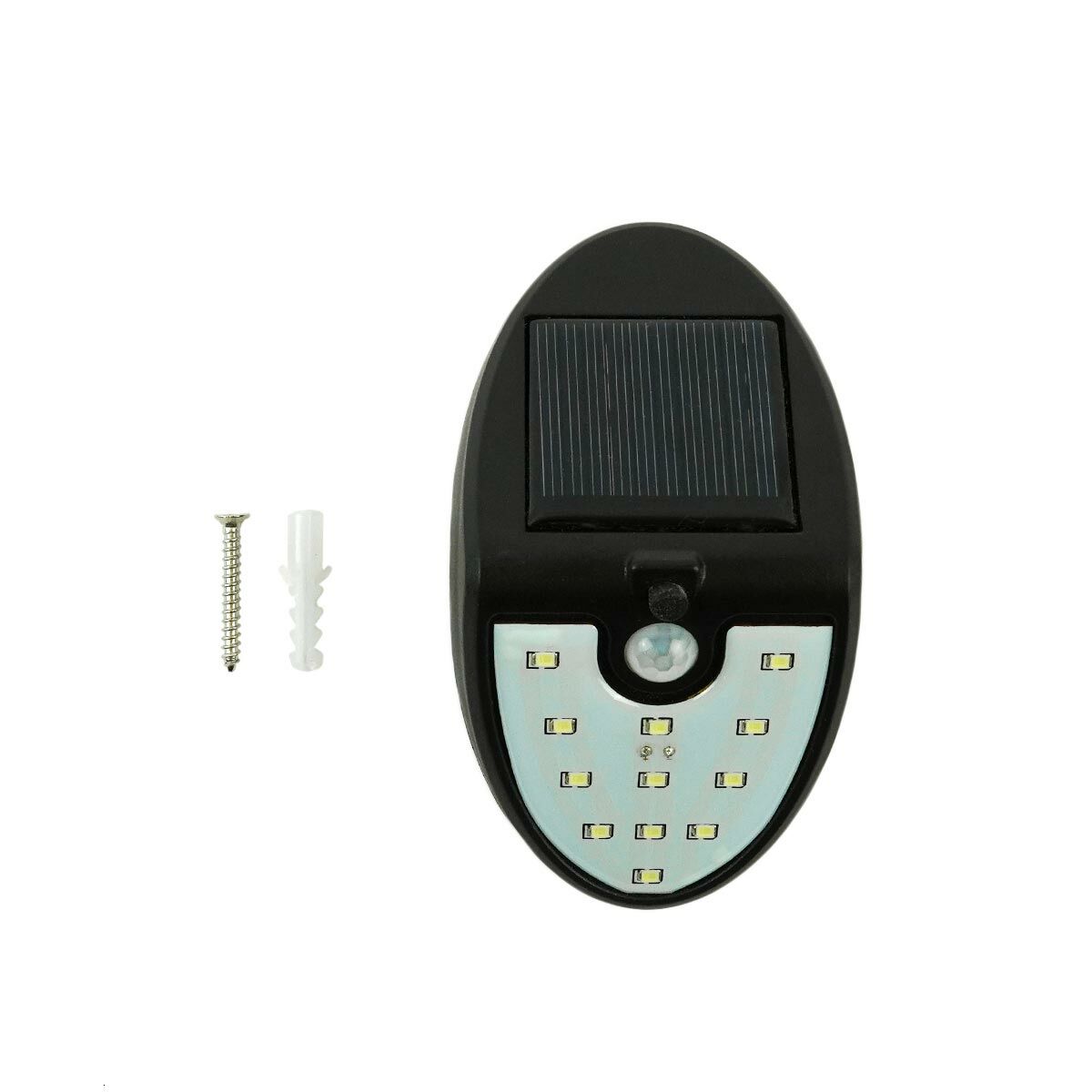 Solar Security Welcome Light with PIR
